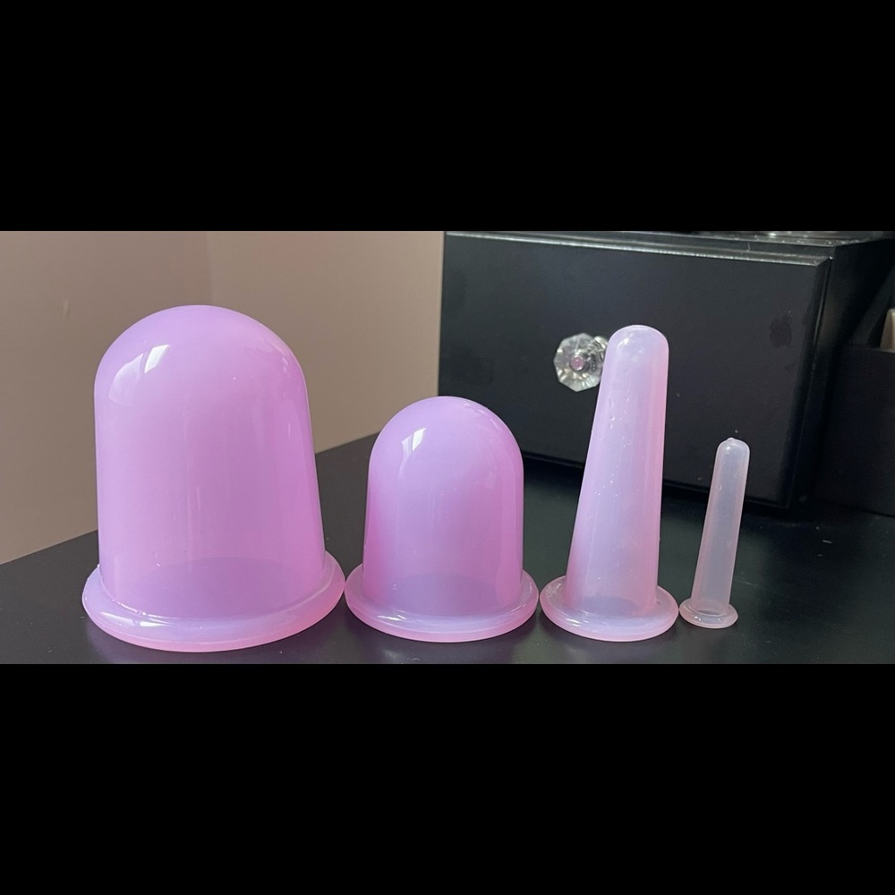 4 piece cupping set